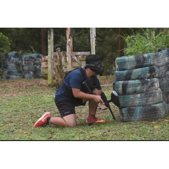 PAINTBALL WAR GAME (Group of 10)