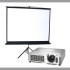 Projector & Screen